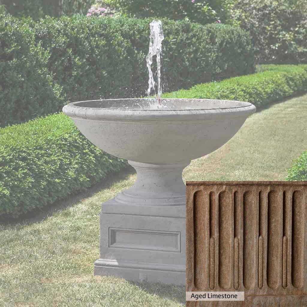 Campania International Condotti Outdoor Fountain - Elegant Garden Water Feature for Patio, Yard & Landscape Decor