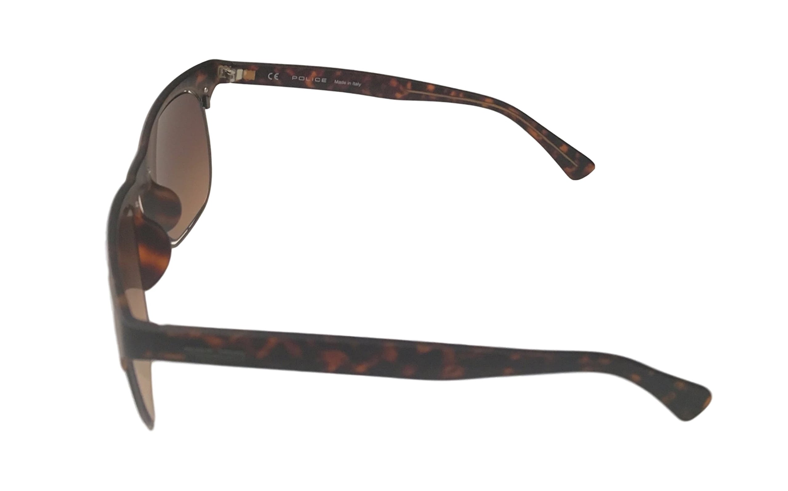 SPL 160 M Polarized Sunglasses for Men - Dark Havana Frame (0738) | UV Protection, Anti-Glare Lenses for Driving, Outdoor Sports & Daily Wear