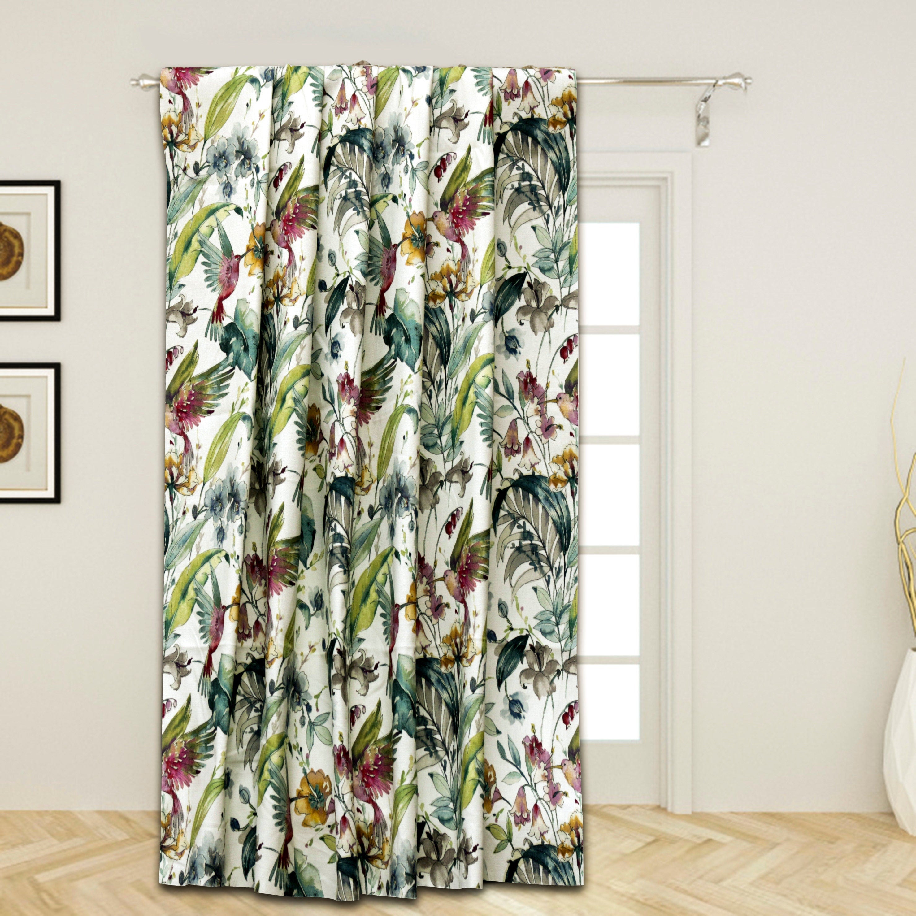 Birdy Love Cotton Fabric By The Yard - Soft Printed Cotton Material for Quilting, Sewing & DIY Crafts - Perfect for Home Decor, Apparel & Scrapbooking Projects
