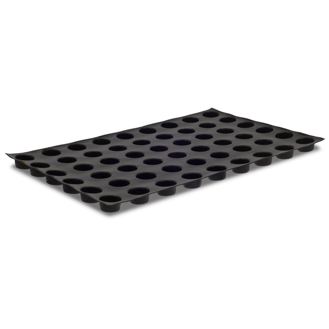 Flexipan Petits Fours Silicone Baking Mold - 54 Cavity Mini Cake & Pastry Pan for Professional & Home Bakers - Perfect for French Desserts, Macarons, and Mini Treats