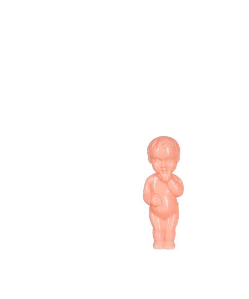 Vintage Large Plastic Baby Doll - Classic Retro Toy for Kids & Collectors | Perfect for Playtime, Nursery Decor & Gift Giving