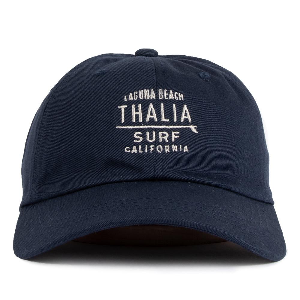 Thalia Surf Crest Dad Hat - Vintage Washed Cotton Baseball Cap for Men & Women - Perfect for Surfing, Beach Outings, and Casual Streetwear