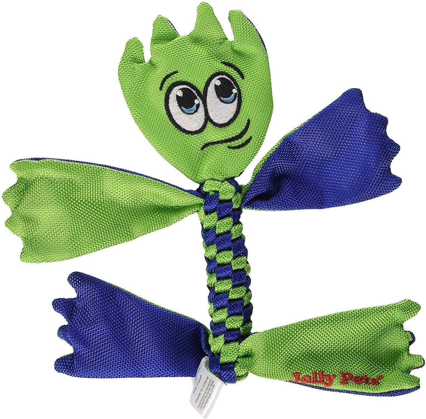 Jolly Pets Flat Head Dog Toy - Durable Chew Toy for Aggressive Chewers, Interactive Play & Training - Perfect for Large Dogs, Puppies & Strong Chewers (Great for Fetch, Tug-of-War & Dental Health)