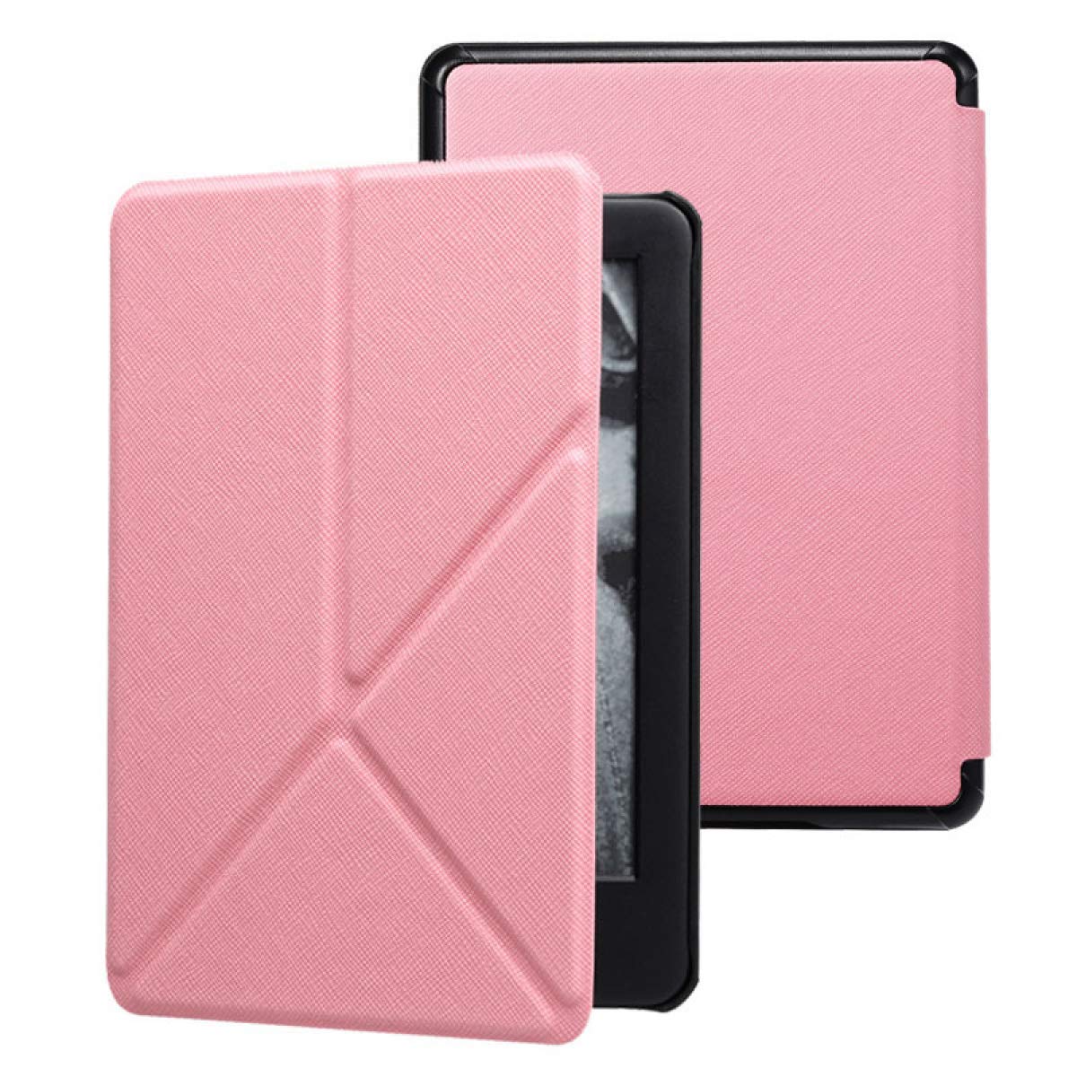 Premium Origami Stand Case for Kindle 10th Generation (2019) - Auto Wake/Sleep Cover | Perfect for Reading, Travel & Hands-Free Viewing