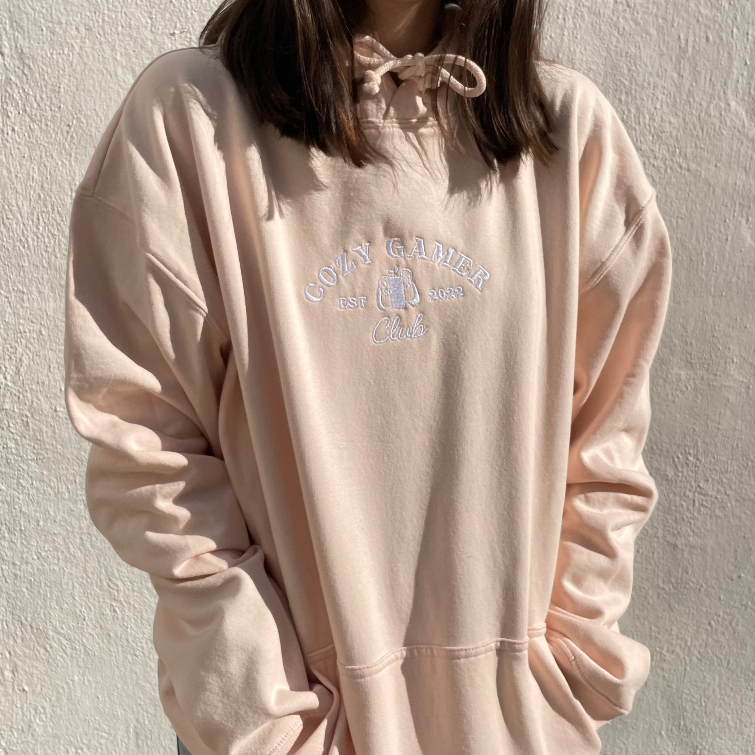 Cozy Gamer Club Apparel - Comfortable Gaming Clothes for Men & Women - Perfect for Streaming, Esports and Casual Gaming at Home