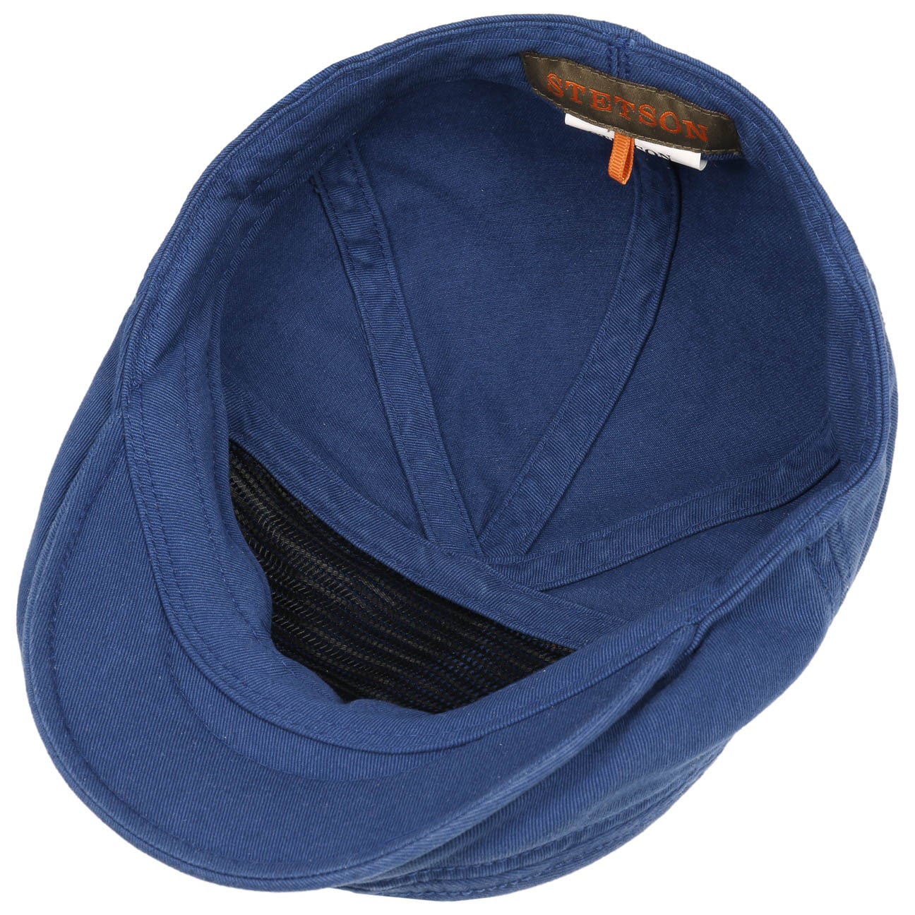 Stetson Paradise Cotton Flat Cap for Men - Classic Summer Sun Hat for Outdoor Activities, Travel & Casual Wear