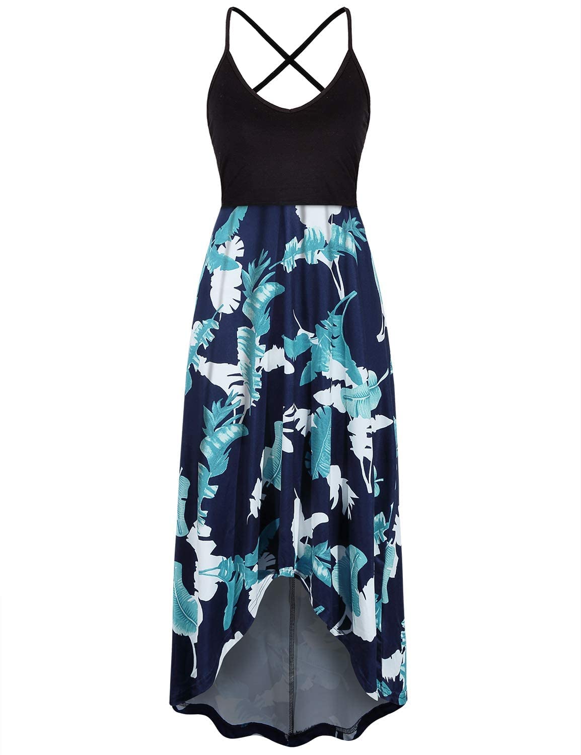 Floral Nursing Sundress for Women - Maternity Breastfeeding Cami Dress with Easy Access for Comfortable Nursing at Home or Outdoors