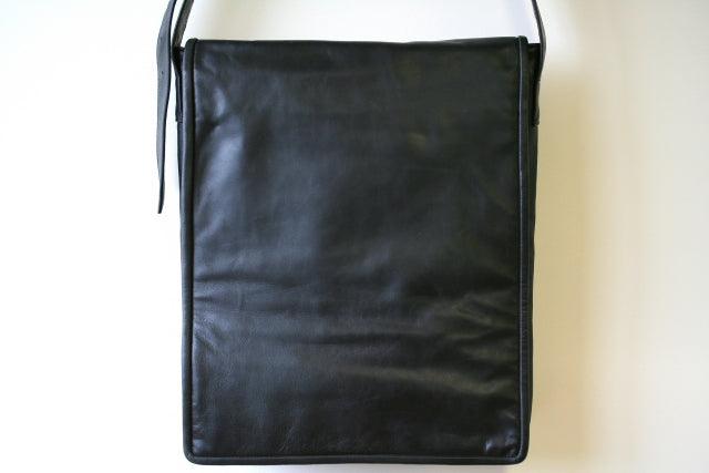 Stylish Black Leather Satchel for Women - Perfect for Work, Travel & Everyday Use