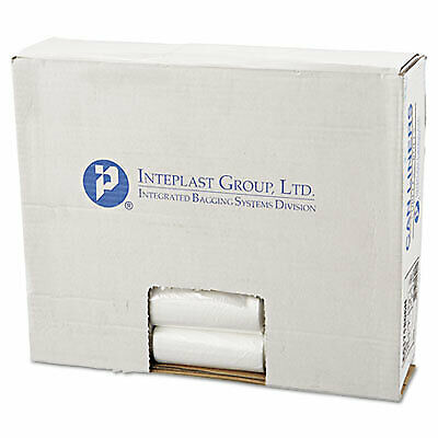 Premium High-Density Clear Can Liners Rolls - Heavy-Duty Trash Bags for Kitchen, Office & Commercial Use