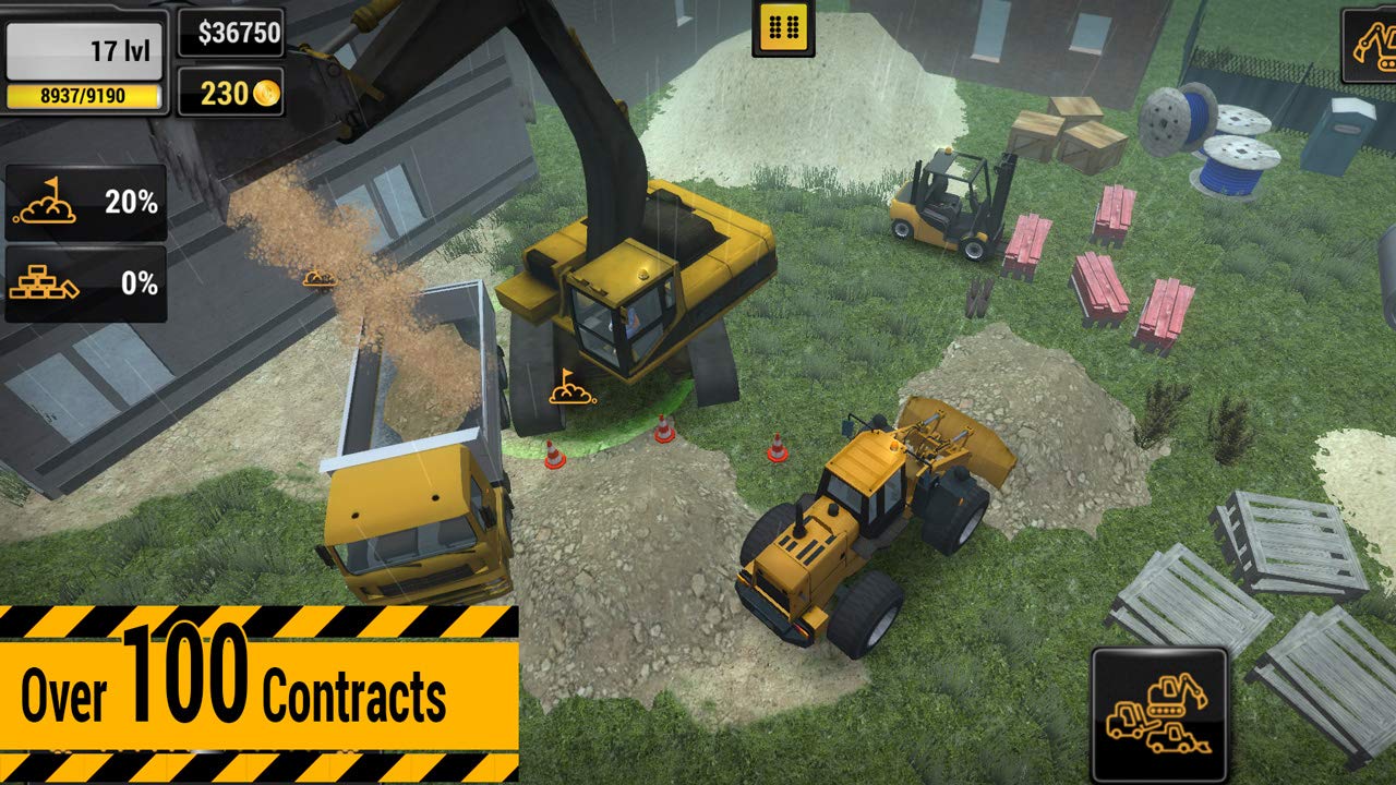 Nintendo Switch Construction Machinery Simulator - Realistic Heavy Equipment Game for Kids & Adults | Perfect for Family Fun & Construction Enthusiasts