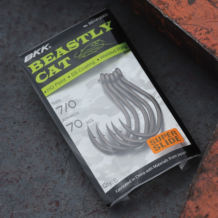 BKK Beastly Cat Hook - Durable Stainless Steel Cat Climbing Hook for Indoor & Outdoor Use - Perfect for Cat Trees, Walls, and Fences