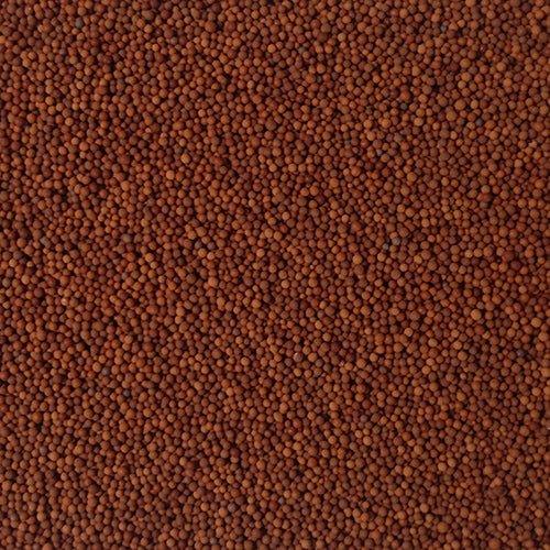 Natural Red Volcanic Substrate 1-2mm Grain Size - 5kg for Aquascaping, Terrariums & Planted Tanks - Porous Lava Rock for Drainage & Root Growth