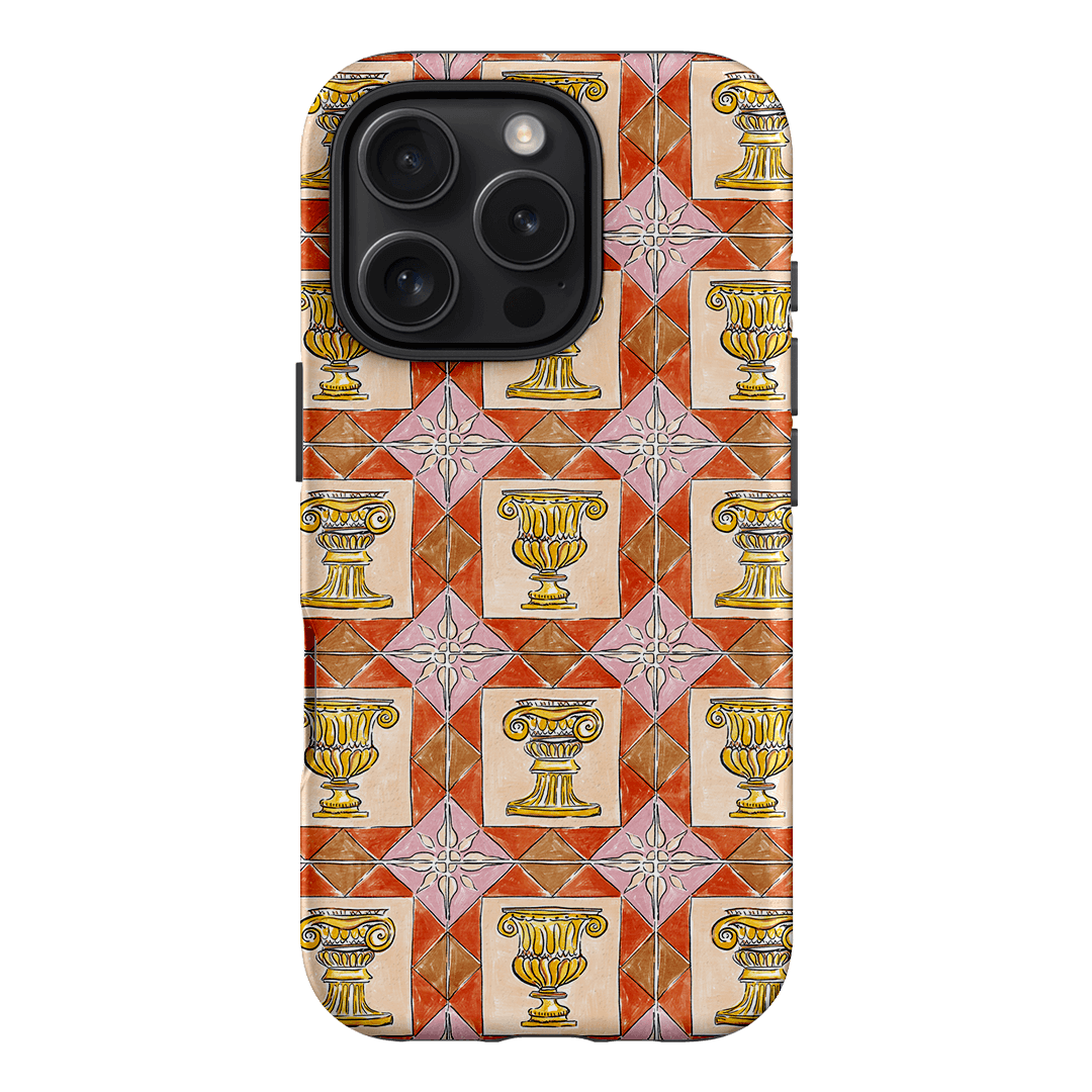 Premium Pompeii Themed Phone Case - Shatterproof & Slim Design for iPhone & Samsung - Perfect for Travel, Work & Everyday Protection