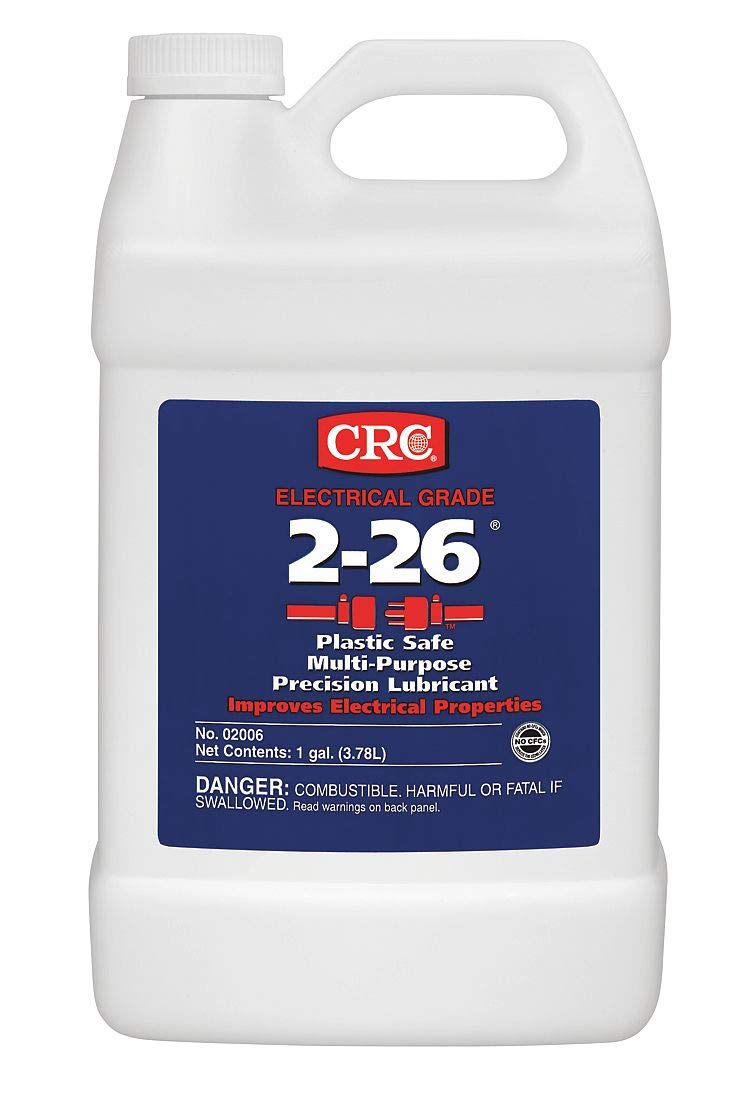 CRC Industries 02006 2-26 1 Gallon Electrical Contact Cleaner - Fast Drying, Moisture Displacing Formula for Automotive, Marine & Industrial Equipment Maintenance
