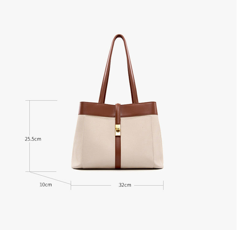 Stylish and Durable Work Tote Bag for Women - Professional Office Commuter Laptop Bag with Multiple Pockets - Perfect for Business, Travel, and Everyday Use