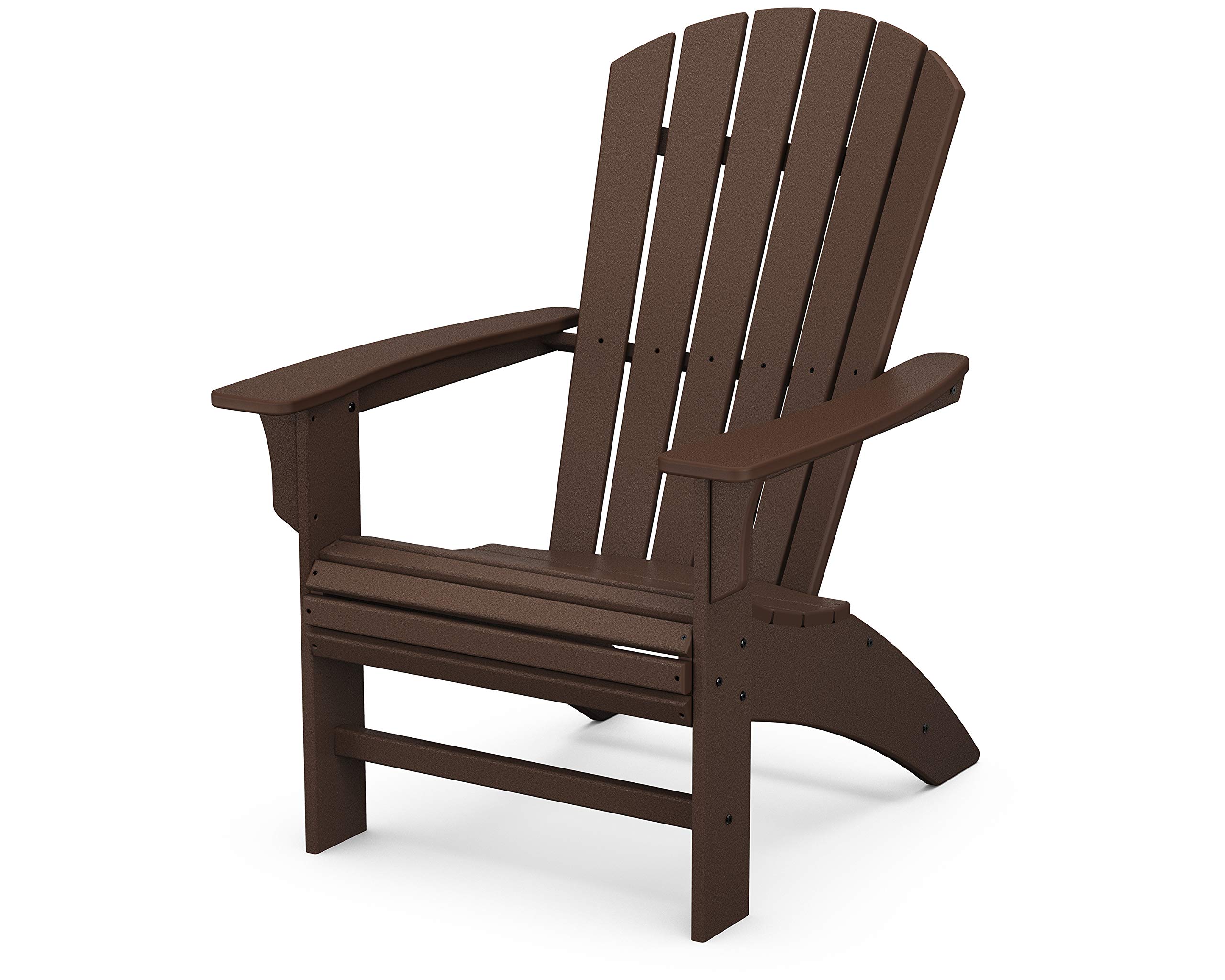 Premium Trex Yacht Club Curveback Adirondack Chair - Weather-Resistant Outdoor Furniture for Patio, Poolside & Garden Relaxation
