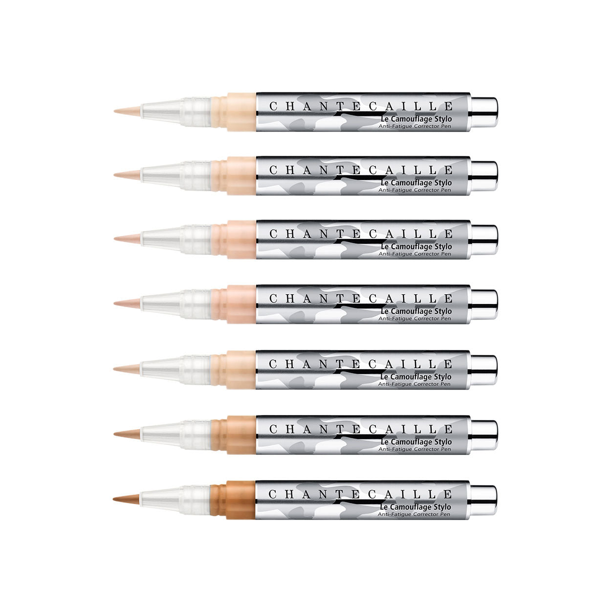 Camouflage Concealer Pen - Waterproof Full Coverage Makeup for Dark Circles & Blemishes - Perfect for Everyday Wear & Touch-Ups