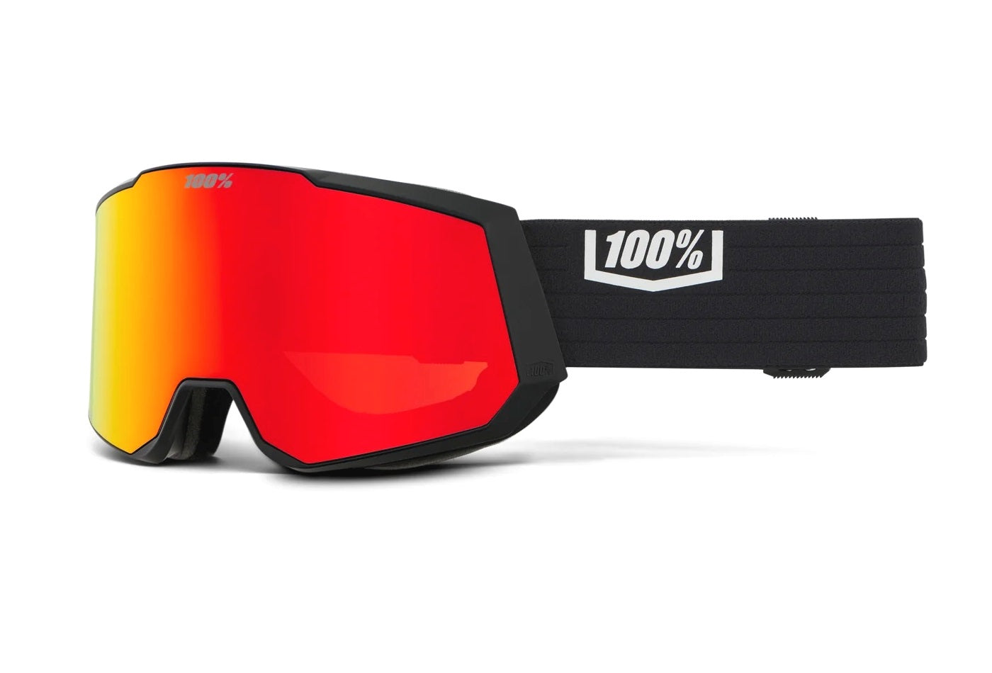 100% SNOWCRAFT XL Snow Goggles - Anti-Fog UV Protection Ski Goggles for Men & Women - Perfect for Skiing, Snowboarding & Winter Sports