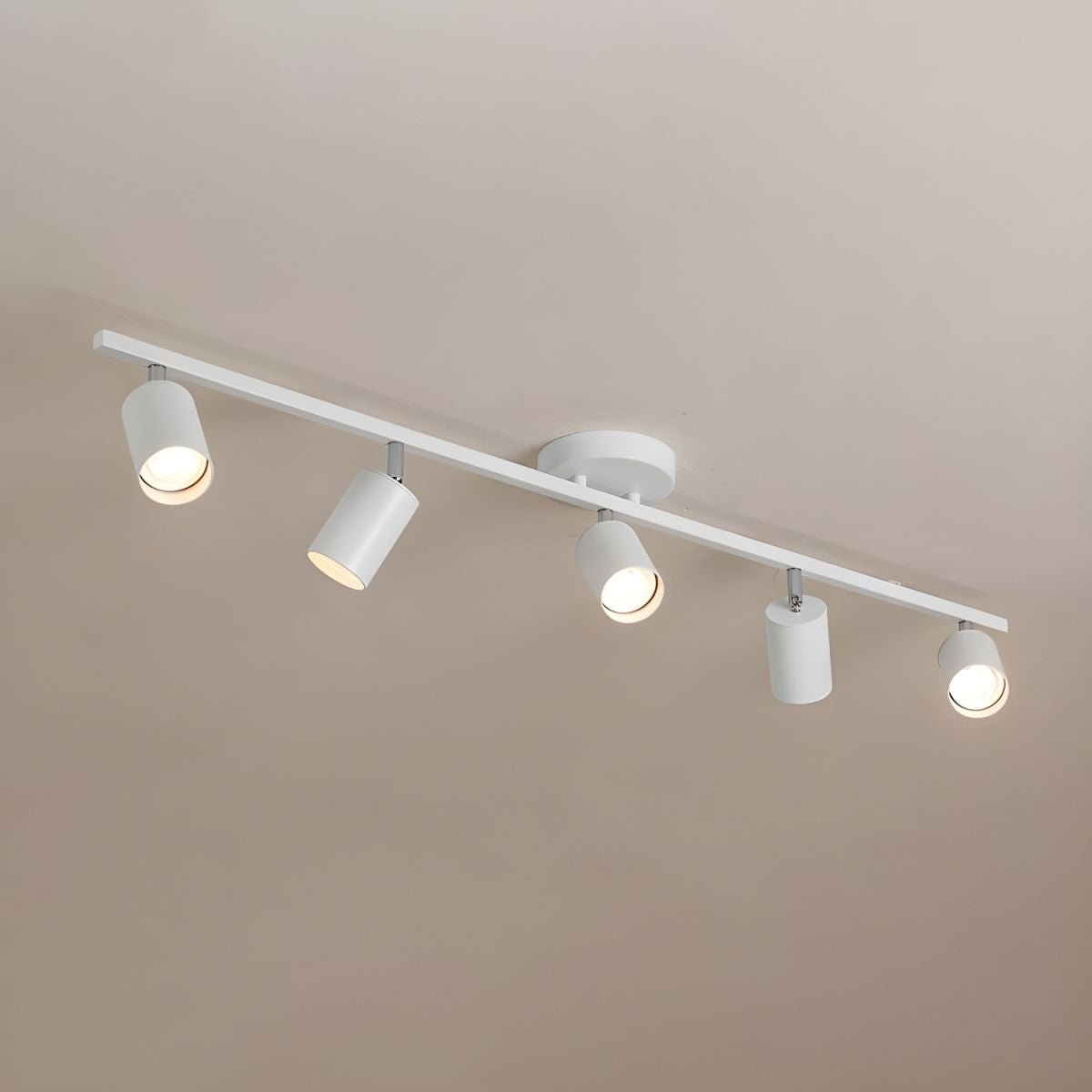 Modern Evanna Ceiling Light Fixture - Energy Efficient LED Flush Mount Lighting for Bedroom, Living Room & Kitchen - Dimmable Bright White Light (3000K) - Easy Installation Home Decor Upgrade