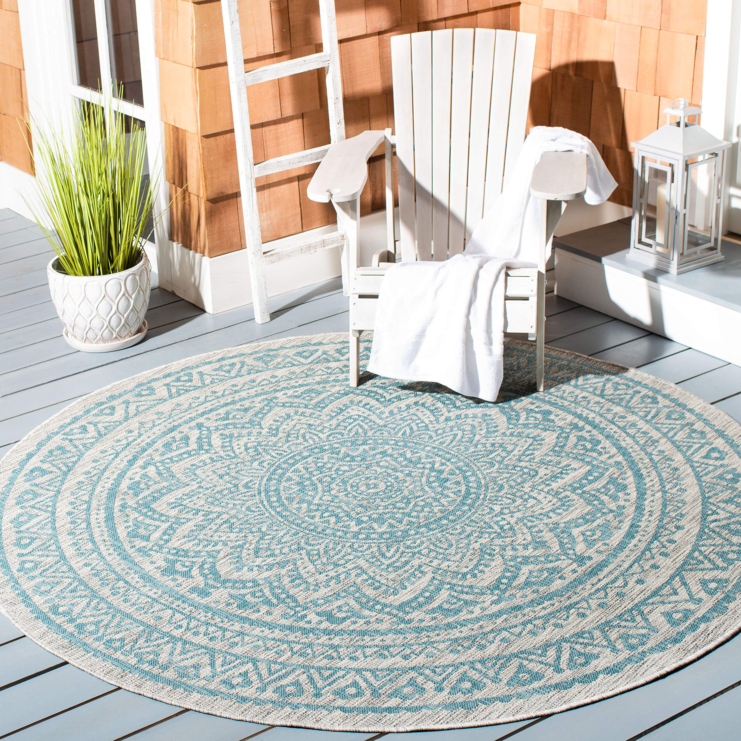 SAFAVIEH Courtyard Collection 5'3