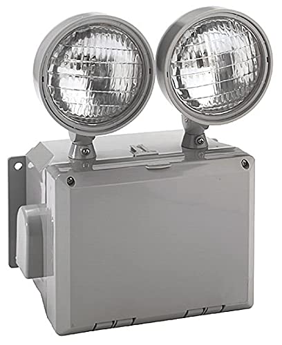 Industrial Emergency Light - High Brightness LED Backup Lighting for Power Outages, Factories, Warehouses & Safety Use