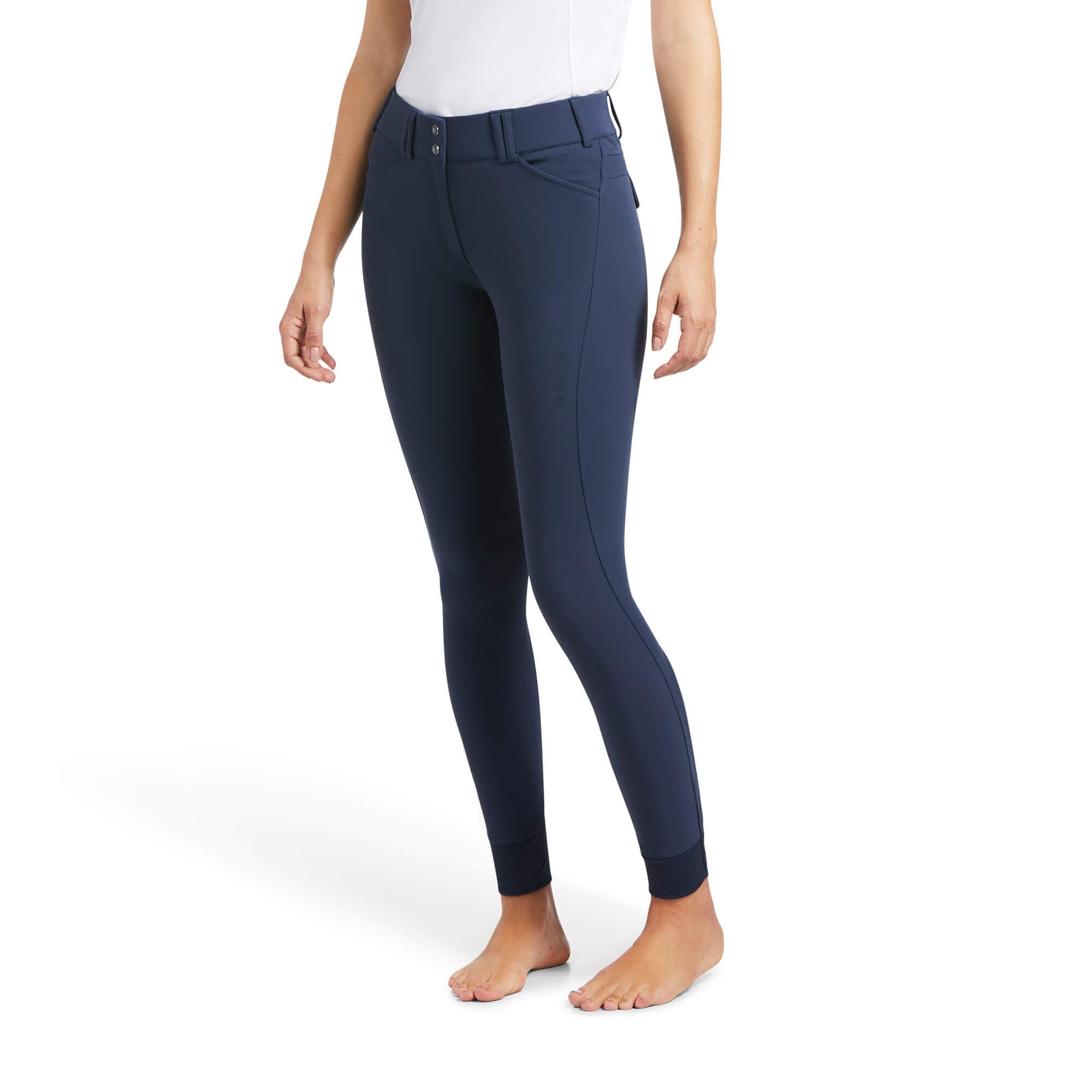 Ariat Women's Tri Factor Grip Full Seat Breech - Premium Equestrian Riding Pants for Horseback Riding & Dressage Competitions