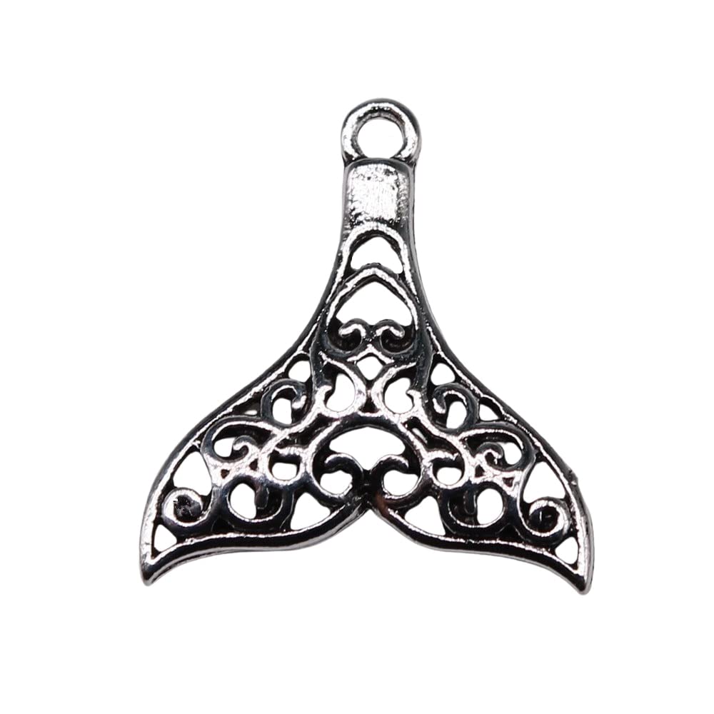 Handmade Fish Bone Charms for Jewelry Making - DIY Craft Supplies - Perfect for Necklaces, Bracelets & Earrings - Boho Style Accessories