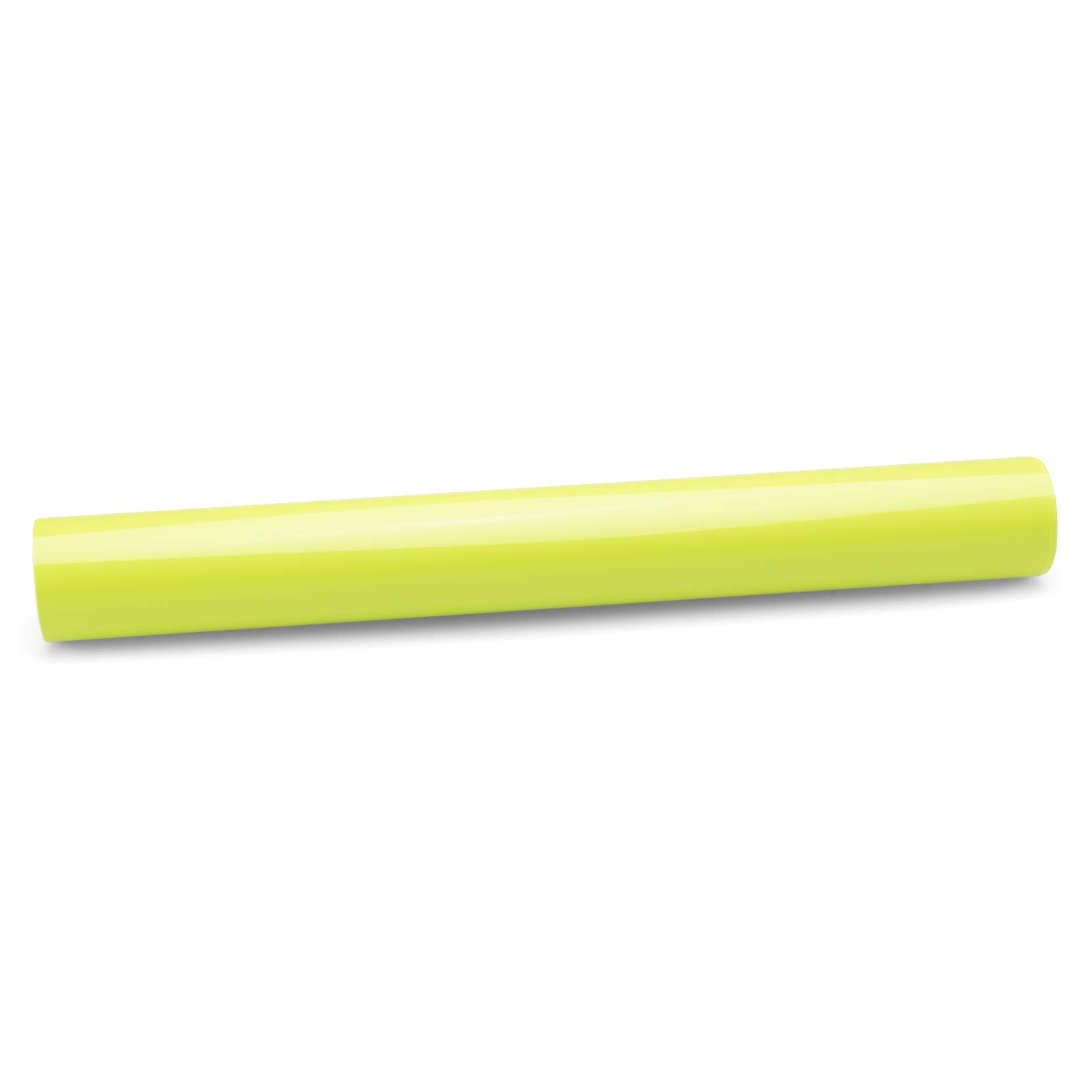 Premium Gloss Neon Yellow Green Car Vinyl Wrap Sticker - 60
