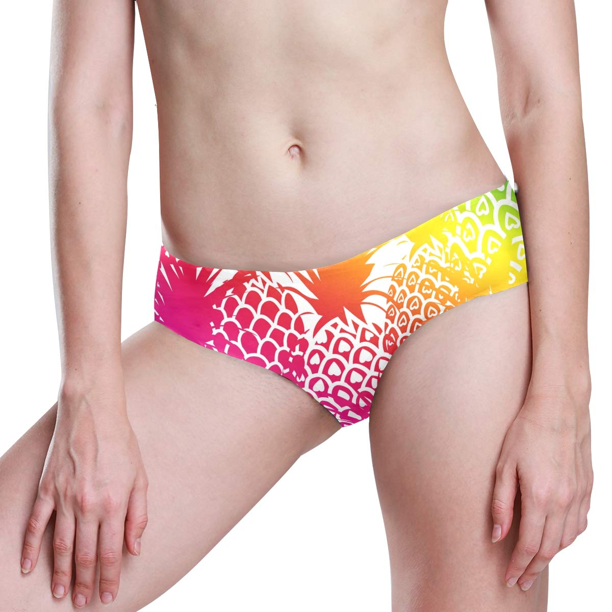 Funny Women's Underwear - Soft Seamless Panties with Invisible Briefs for Comfort & Humor | Perfect for Gifts, Loungewear & Everyday Use