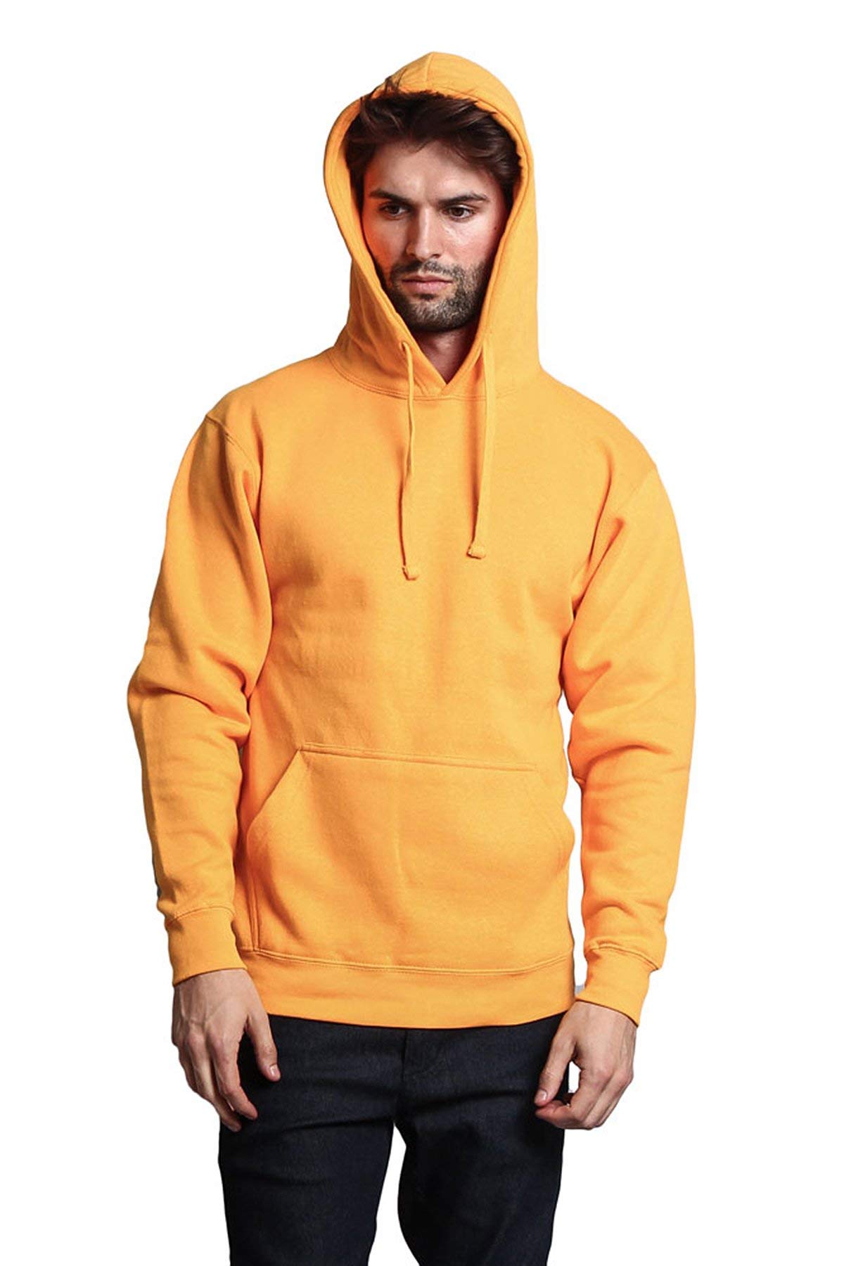 Premium Heavyweight Pullover Hoodie for Men - G-Style USA | Soft & Warm Fleece Lined Sweatshirt | Casual Wear, Gym, Outdoor Activities
