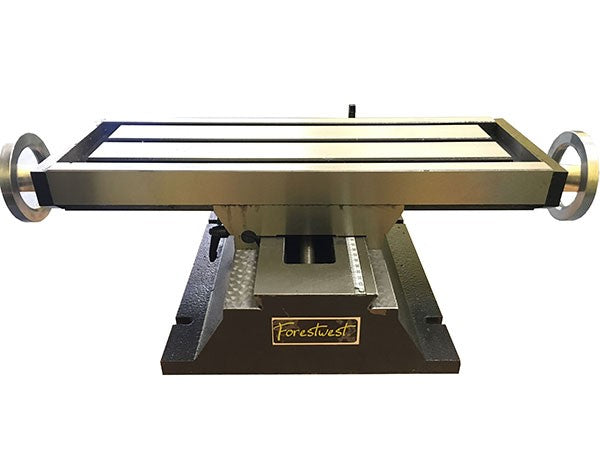 Precision Cross Sliding Table BF20 500x180mm - Heavy Duty Milling Machine Work Table for CNC, Drilling & Metalworking Projects