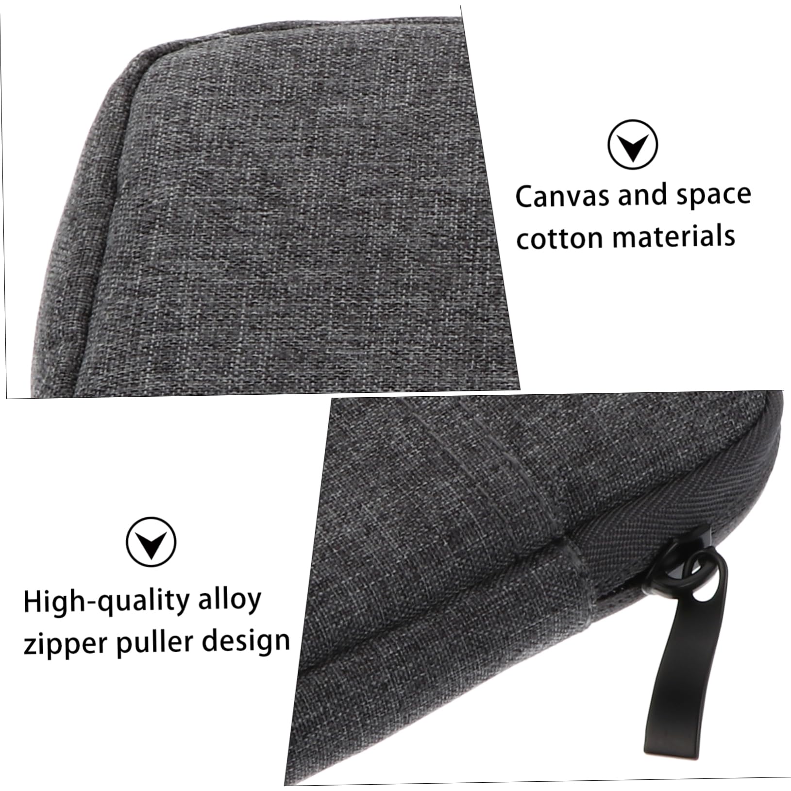 Premium E-Reader Case for Kindle Paperwhite 4/3/2 - Protective Cover with Easy On/Off Design, Phone & Headset Pocket - 6 Inch Deep Grey - Perfect for Reading, Travel & Daily Commute