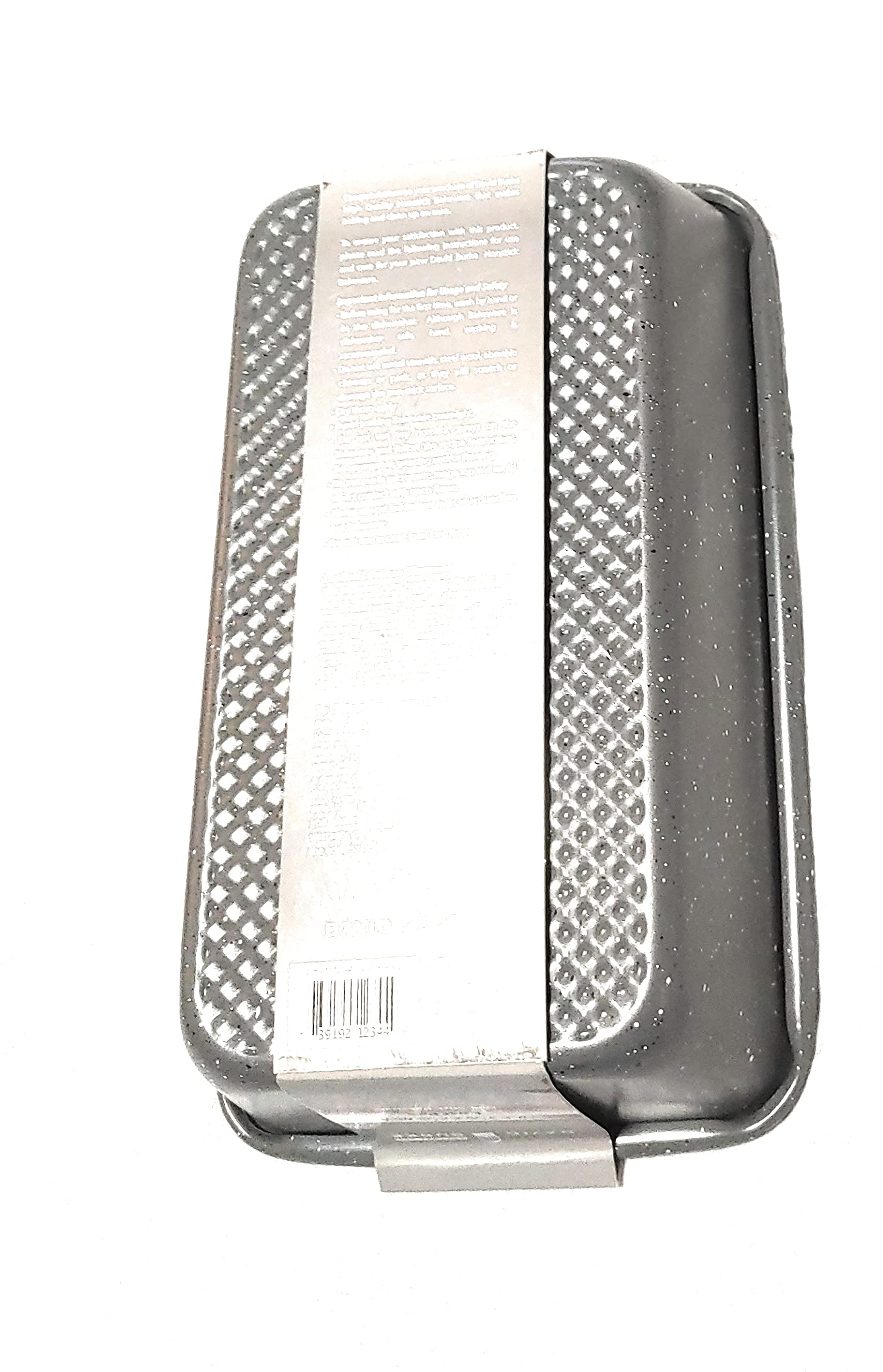 David Burke Commercial Bakeware Loaf Pan - 9x5 Inch Non-Stick Bread Baking Pan for Professional & Home Use - Perfect for Banana Bread, Pound Cake & Meatloaf (Restaurant, Bakery, Kitchen)