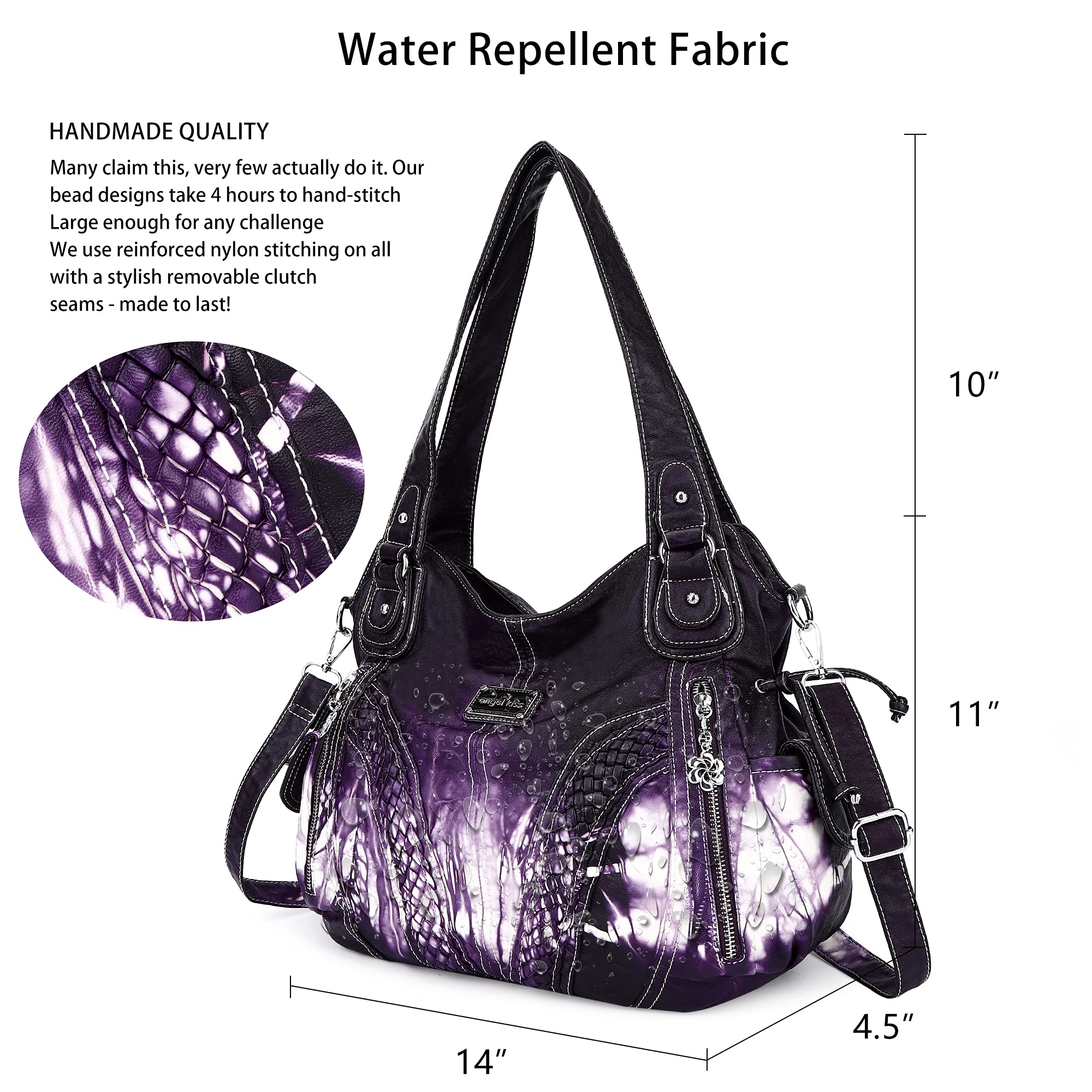Stylish Women's Tote & Shoulder Handbags - Fashionable Synthetic Leather Purses with Top Handle for Work, Travel & Daily Use
