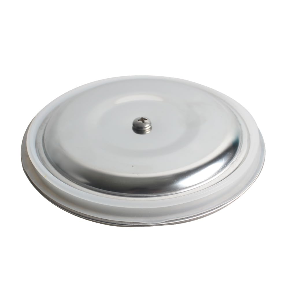 Stainless Steel Kitchen Sink Drain Strainer Cover - Durable & Rustproof Sink Protector for Food Waste, Hair, and Debris - Perfect for Home, Restaurant, and Commercial Kitchen Use