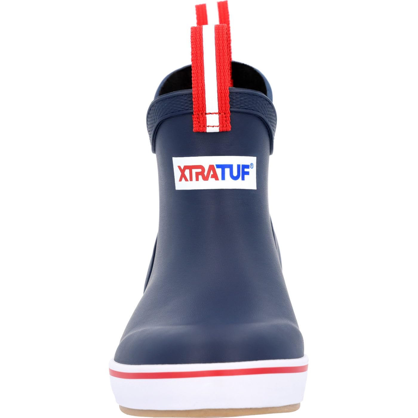 Xtratuf Kids Ankle Deck Boots - Waterproof & Non-Slip Fishing Boots for Boys and Girls - Perfect for Outdoor Activities, Beach, and Boat Adventures