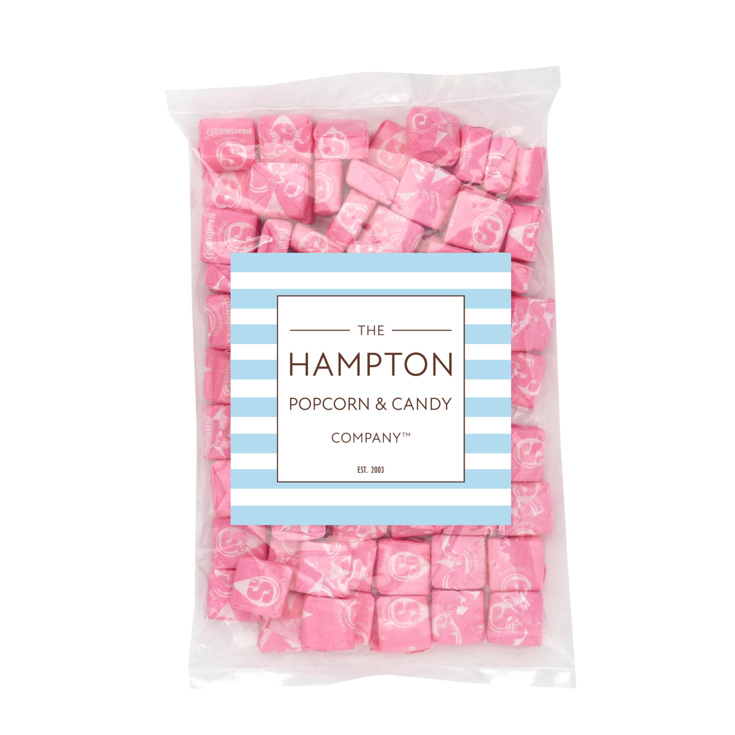 Starburst All Pink Candy - 1lb Bulk Bag (Approx. 90 Pieces) | Pink Starburst Chewy Fruit Candies for Candy Buffet, Party Favors, Birthday Celebrations & Office Treats