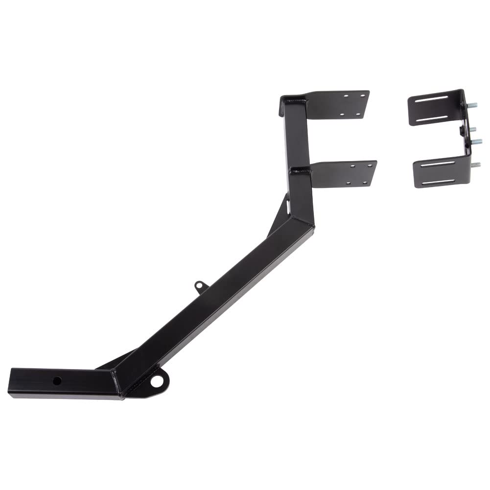 Tusk Hitch Mounted Spare Tire Carrier for Kawasaki Teryx4 800 (2014-2025) - Heavy Duty Off-Road Accessory for UTV & ATV Adventures