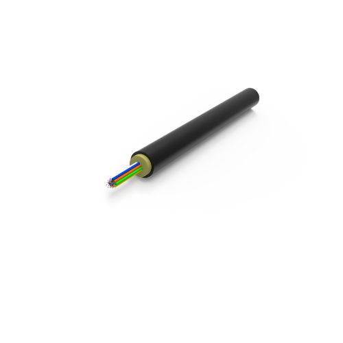 Non-Armored Tight Buffer Fiber Optic Cable - Per Foot | High-Speed Data Transmission for Home & Office Networks