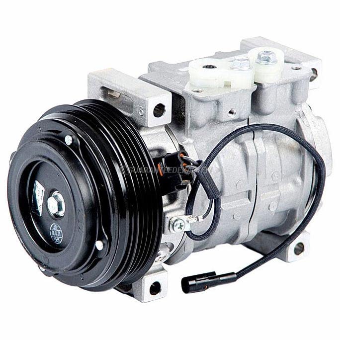 New OEM AC Compressor with A/C Repair Kit for Suzuki Grand Vitara - 60-83054RN | BuyAutoParts | Perfect for Summer Cooling & AC System Repairs
