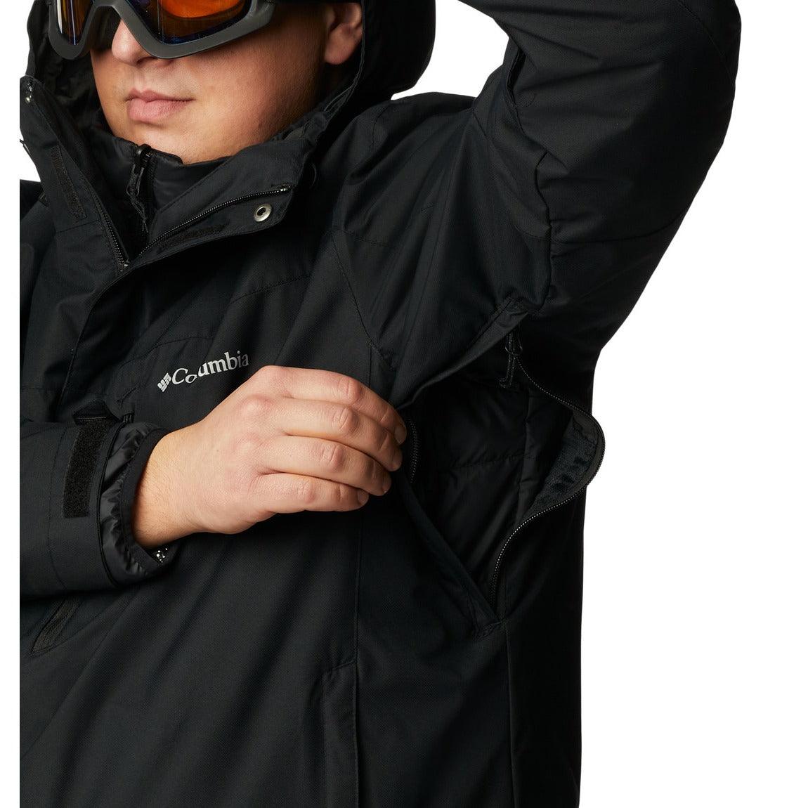Columbia Whirlibird™ IV Interchangeable Jacket for Men & Women - Lightweight Waterproof Ski Jacket for Outdoor Adventures | Hiking, Snowboarding & Winter Sports