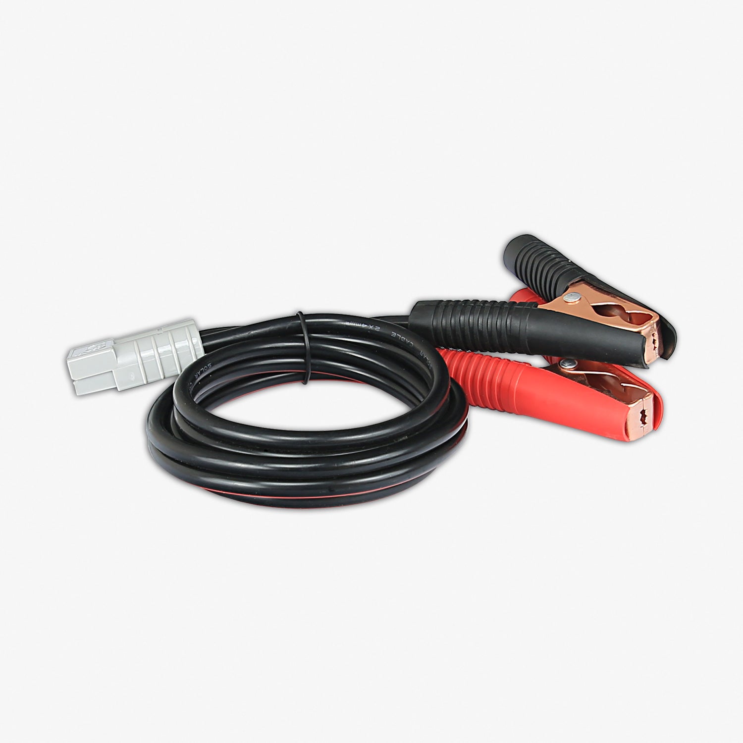 1M Anderson Plug to Battery Clamps (Alligator) Cable - Heavy Duty Power Connector for Car Audio, Solar Panels & RV Batteries - Perfect for Off-Grid Power & Emergency Jump Starts