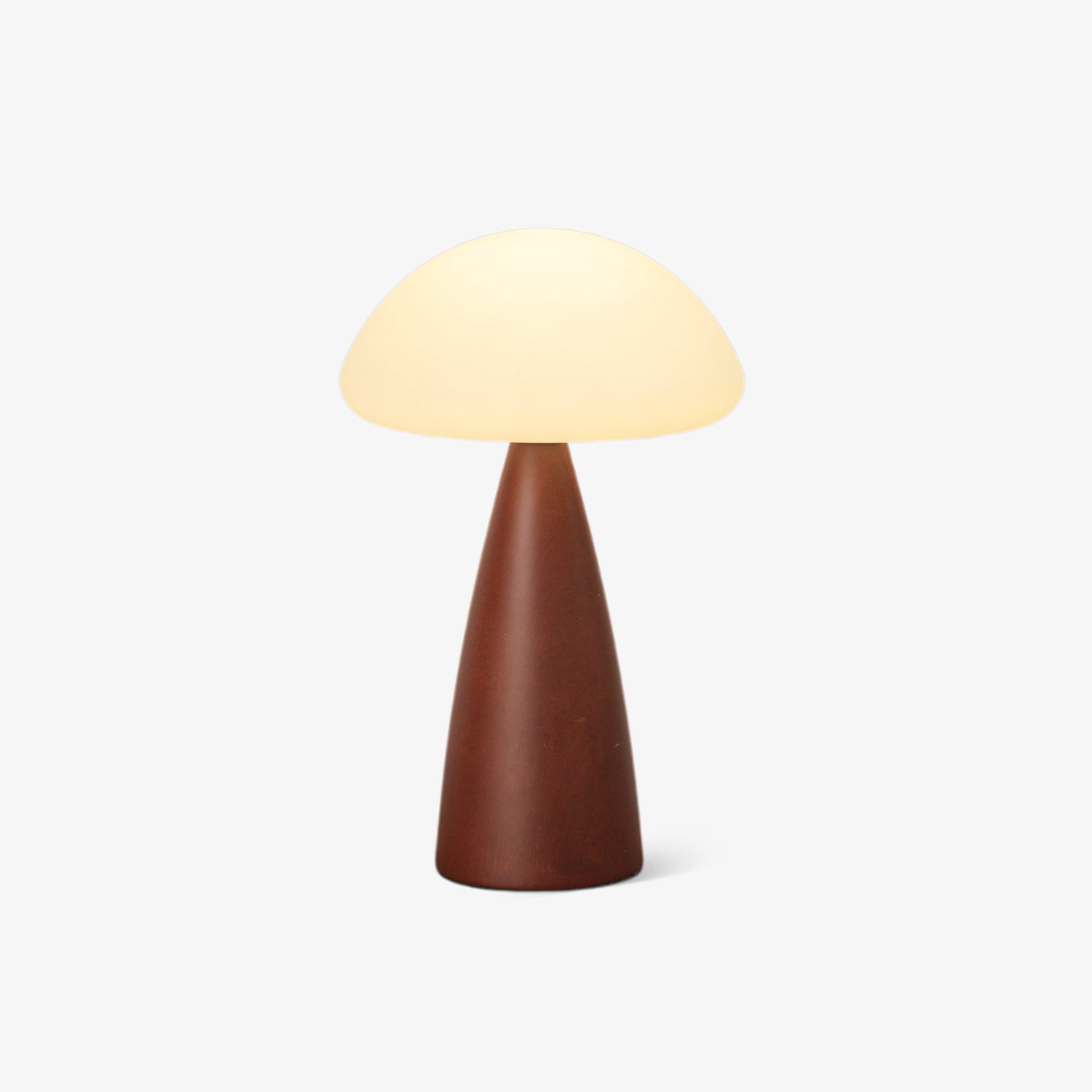 Clara Mushroom Table Lamp - Modern LED Night Light for Bedroom, Nursery & Living Room - Soft Glow Ambient Lighting for Relaxation & Decor