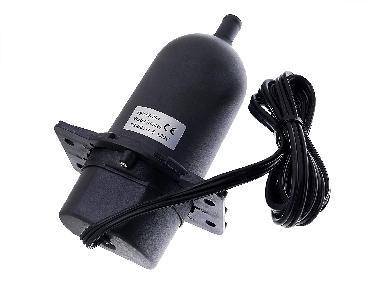 Perkins 1103 1104 1106 Engine Water Heater TPS151GT10-000 590-893 590893 TPS101GT10-013 1500W 120V - Perfect for Cold Weather Engine Starting & Heavy Duty Equipment Maintenance