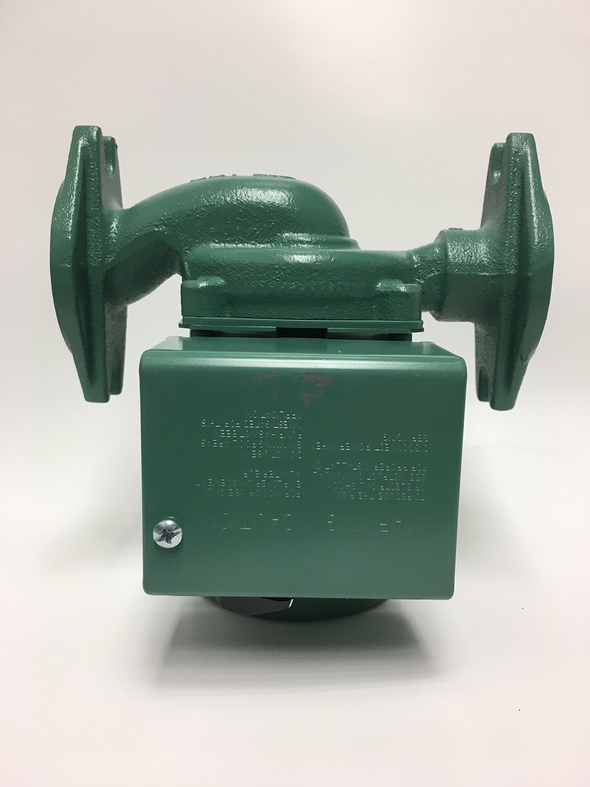 Taco 0015-MSF3 3-Speed Cast Iron Circulator Pump 115V OEM Replacement - Ideal for Hydronic Heating, Boiler Systems & Hot Water Recirculation