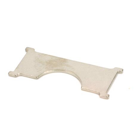 Team Associated 7552 Brake Shoe Plated - High-Performance RC Car Brake Pads for Off-Road Racing & Drifting | Durable & Heat Resistant for Enhanced Stopping Power