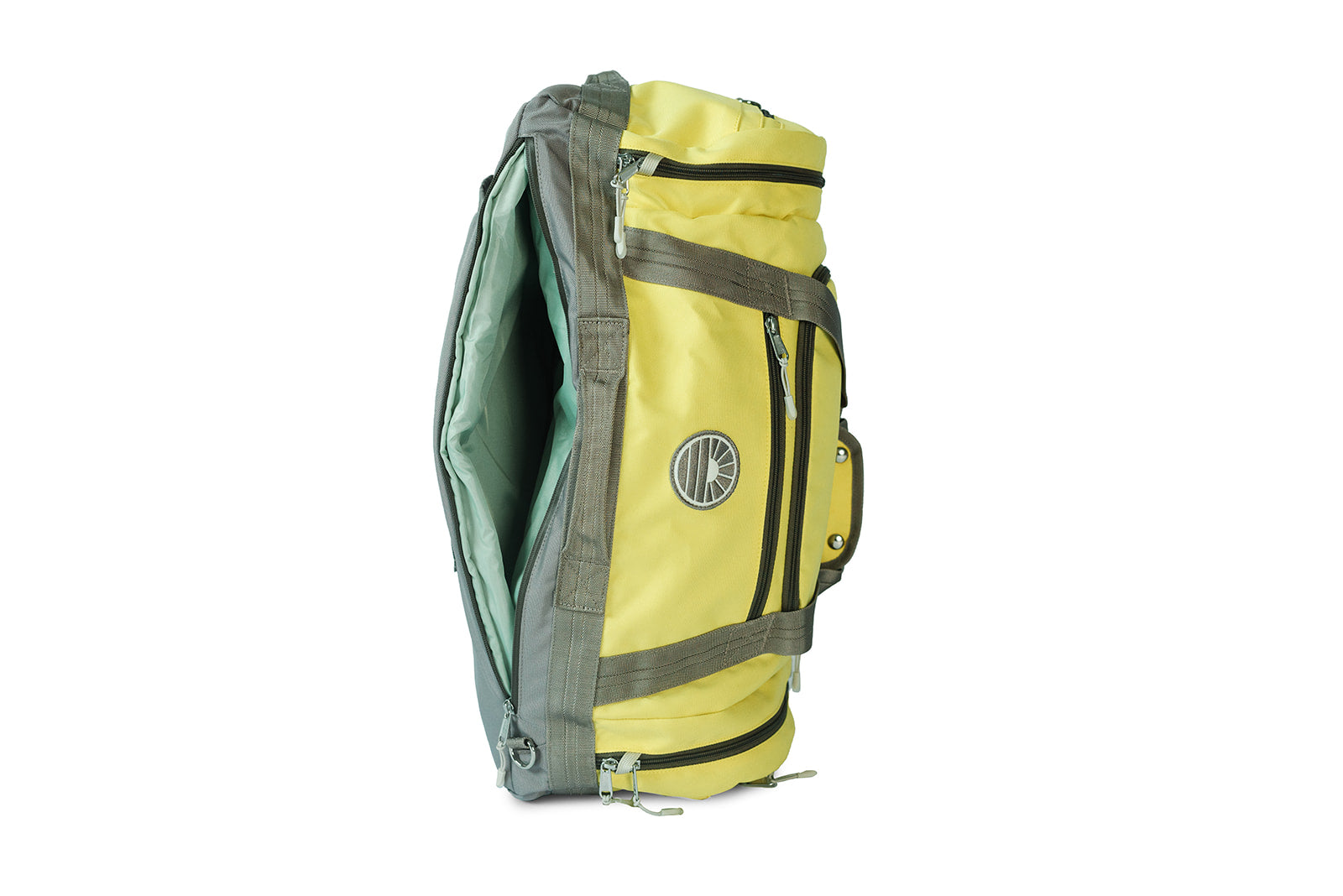 The Tandem Saigon 45L Travel Backpack - Lightweight Durable Carry-On Backpack for Men & Women - Perfect for Hiking, Camping, Business Trips & Airplane Travel