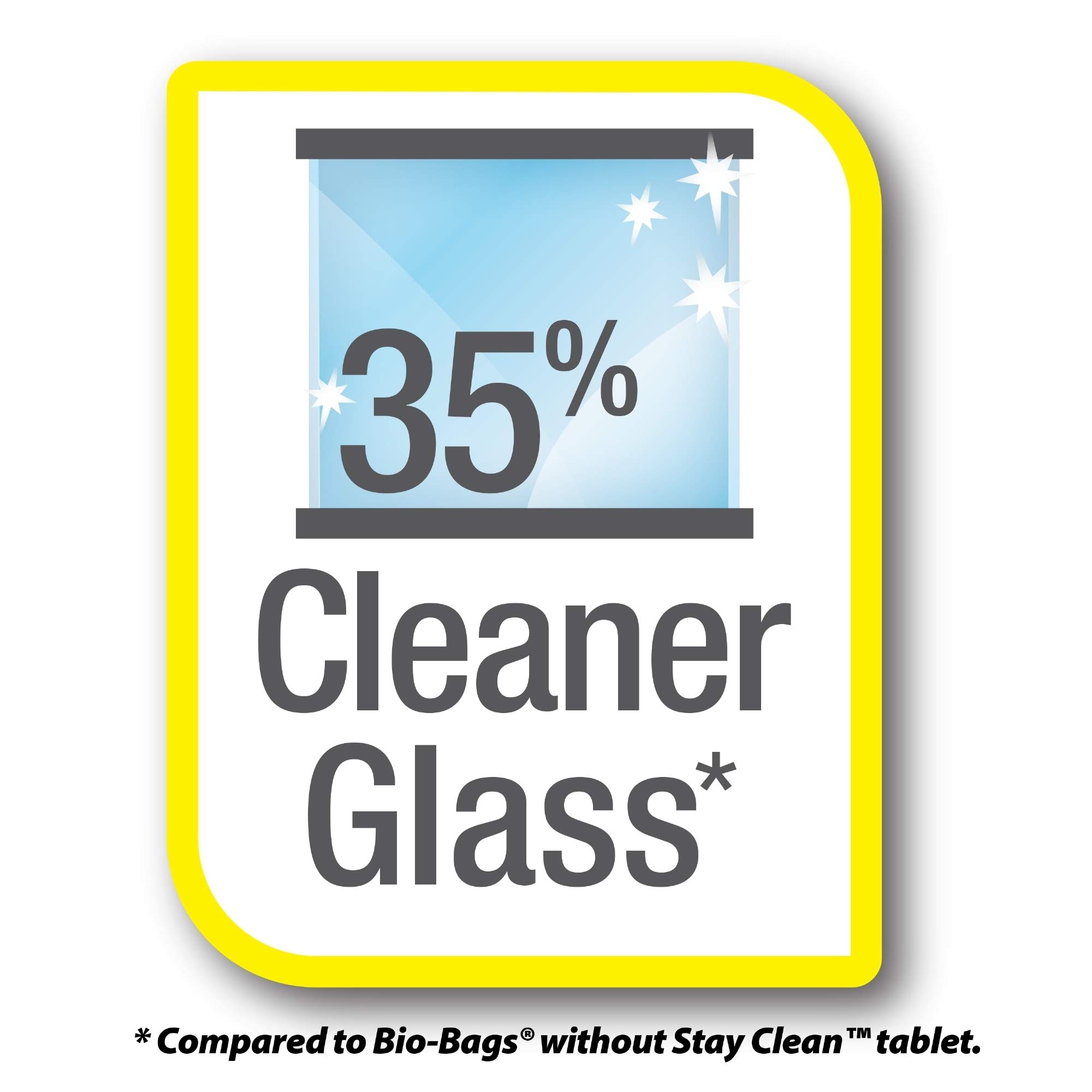Tetra 41002 Stay Clean Bio-Bag Medium 8 Pack - Eco-Friendly Fish Tank Waste Disposal Bags for Aquarium Maintenance & Water Change | Perfect for Freshwater & Saltwater Tanks