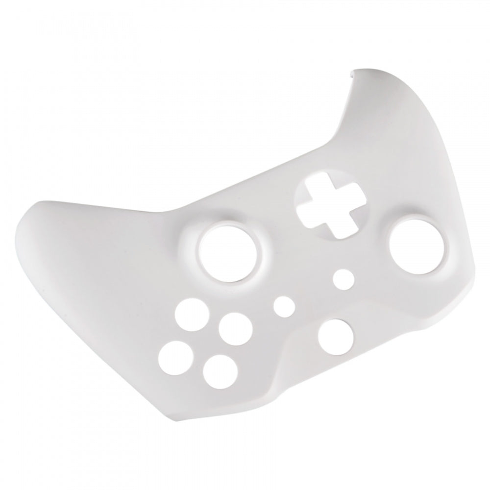 eXtremeRate White Replacement Front Housing Shell Faceplate for Microsoft Xbox One X & One S Controller - Easy DIY Installation for Gaming Enthusiasts - Perfect for Controller Customization & Repair