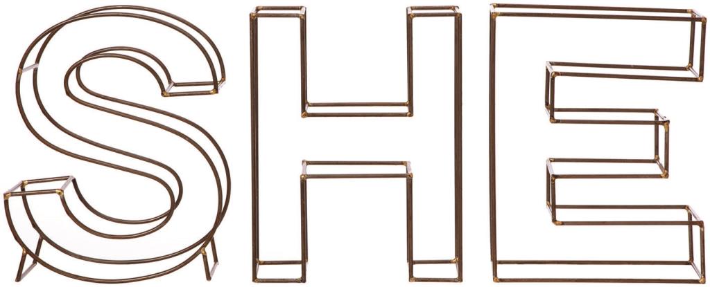 Wire Alphabet Letters - Metal DIY Craft Letters for Home Decor, Wall Art, and Wedding Signage | Perfect for DIY Projects, Scrapbooking, and Classroom Decorations